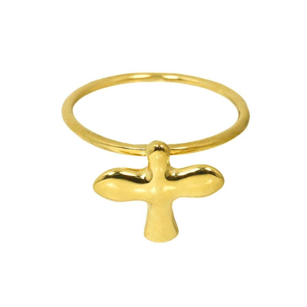Tiffany & Co. Bird Ring, 18K Yellow Gold (750)
